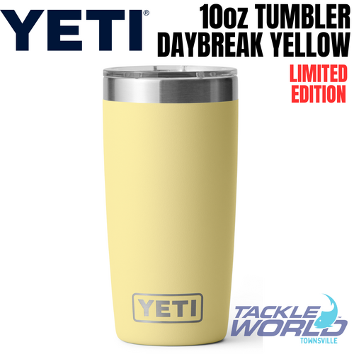 Yeti 10oz Tumbler (295ml) Daybreak Yellow with Magslider Lid