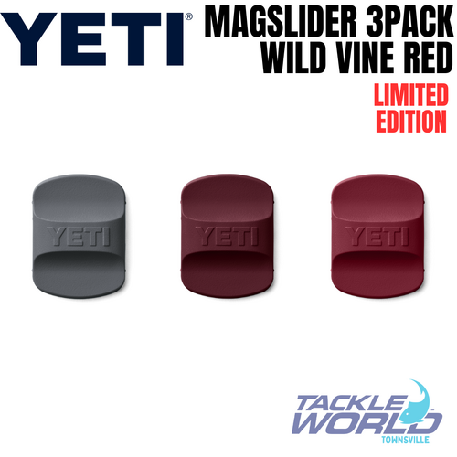 Yeti Magslider Replacement Pack Wild Vine Red