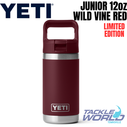 Yeti Junior 12oz Bottle (355ml) Wild Vine Red