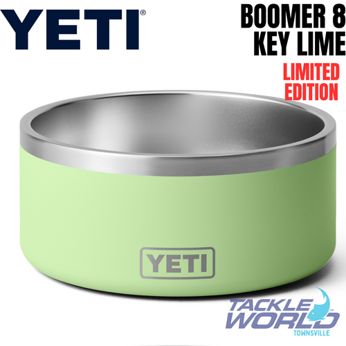 Yeti Boomer 8 Dog Bowl Key Lime