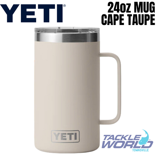 Yeti 24oz Mug (710ml) Cape Taupe with Magslider Lid