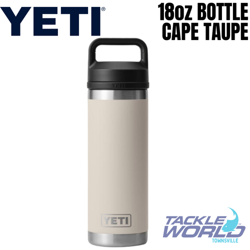 Yeti 18oz Bottle (532ml) Cape Taupe with Chug Cap