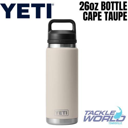 Yeti 26oz Bottle (769ml) Cape Taupe with Chug Cap