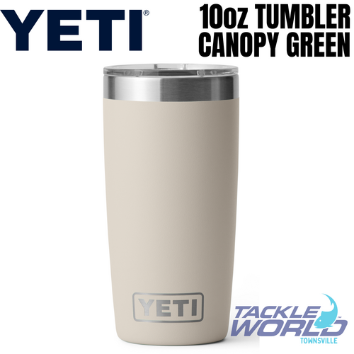 Yeti 10oz Tumbler (295ml) Cape Taupe with Magslider Lid