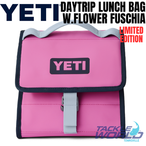 Yeti DayTrip Lunch Bag Wildflower Fuchsia