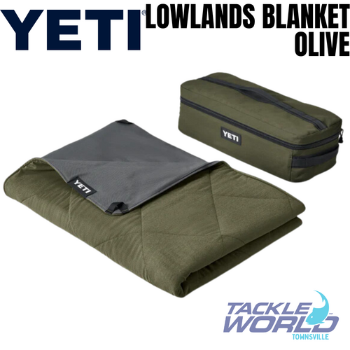 Yeti Lowlands Blanket Olive