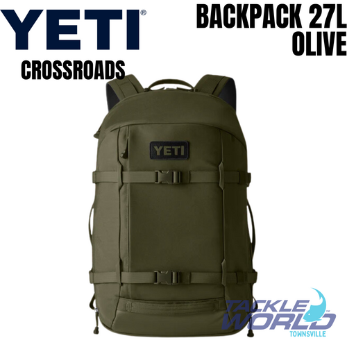 Yeti Crossroads Backpack 27L Olive