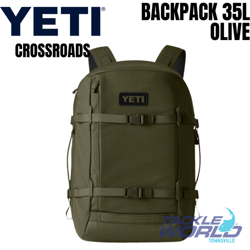 Yeti Crossroads Backpack 35L Olive