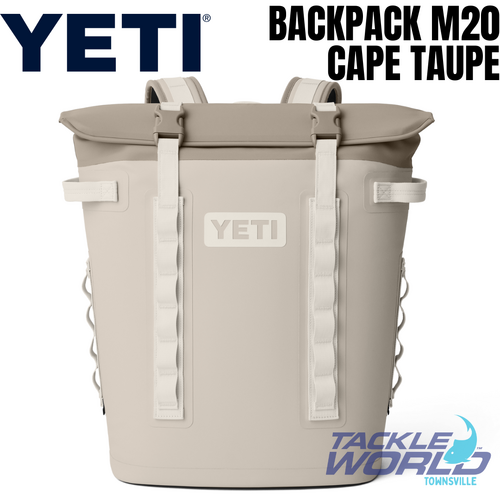 Yeti Hopper Backpack M20 2.5 Cape Taupe