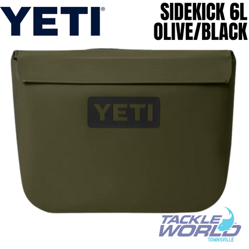 Yeti Sidekick Dry 6L Olive/Black