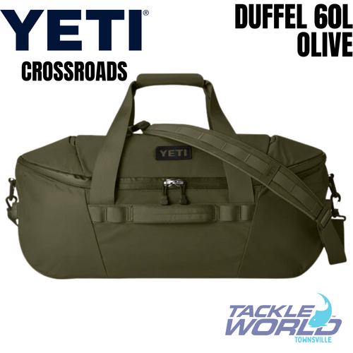 Yeti Crossroads Duffel 60L Olive