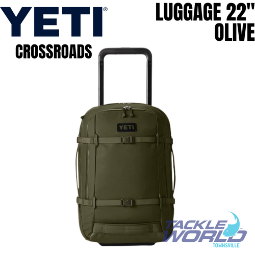 Yeti Crossroads Luggage 22'' Olive