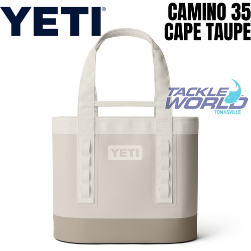 Yeti Camino 35 Carryall Tote Bag Cape Taupe