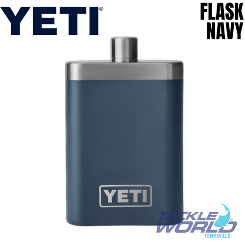 Yeti Flask Navy