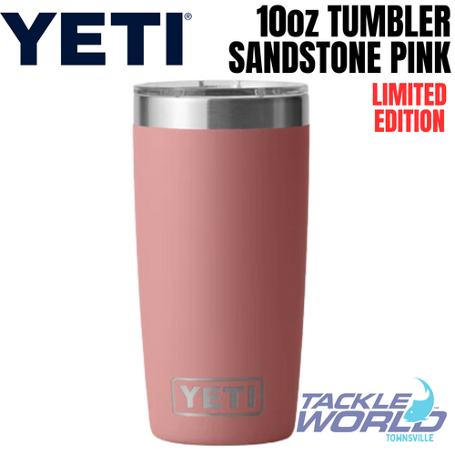 Yeti 10oz Tumbler (295ml) Sandstone Pink with Magslider Lid