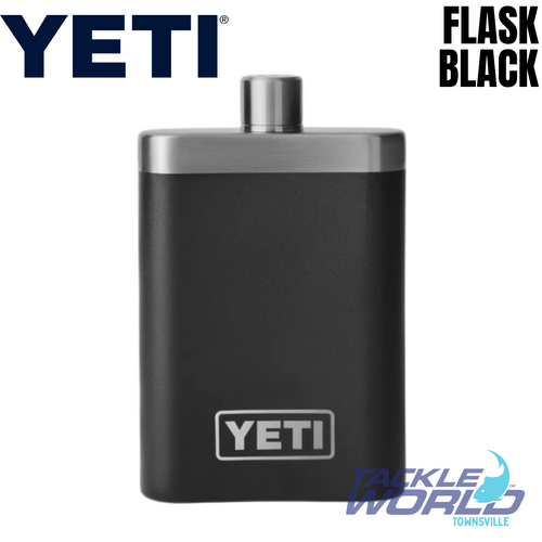 Yeti Flask Black