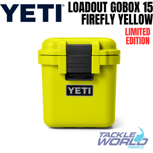 Yeti Loadout Gobox 15 Firefly Yellow