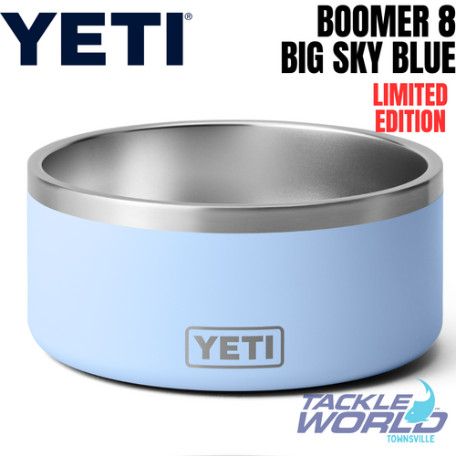 Yeti Boomer 8 Dog Bowl Big Sky Blue