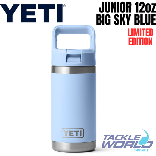 Yeti Junior 12oz Bottle (355ml) Big Sky Blue