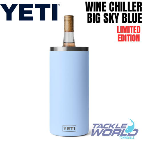 Yeti Rambler Wine Chiller Big Sky Blue