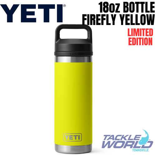 Yeti 18oz Bottle (532ml) Firefly Yellow with Chug Cap