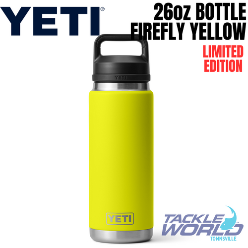 Yeti 26oz Bottle (769ml) Firefly Yellow with Chug Cap