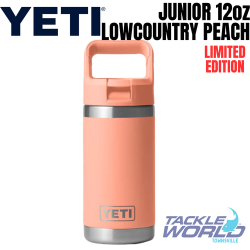 Yeti Junior 12oz Bottle (355ml) Lowcountry Peach