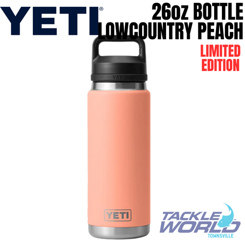 Yeti 26oz Bottle (769ml) Lowcountry Peach with Chug Cap