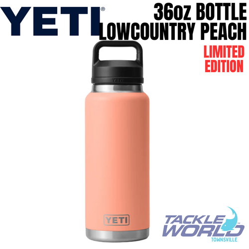 Yeti 36oz Bottle (1L) Lowcountry Peach with Chug Cap