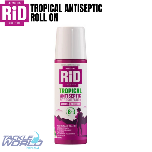 RID Tropical Antiseptic Roll On 100ml