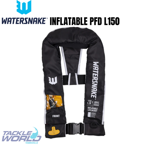 Watersnake Inflatable PFD L150 Black