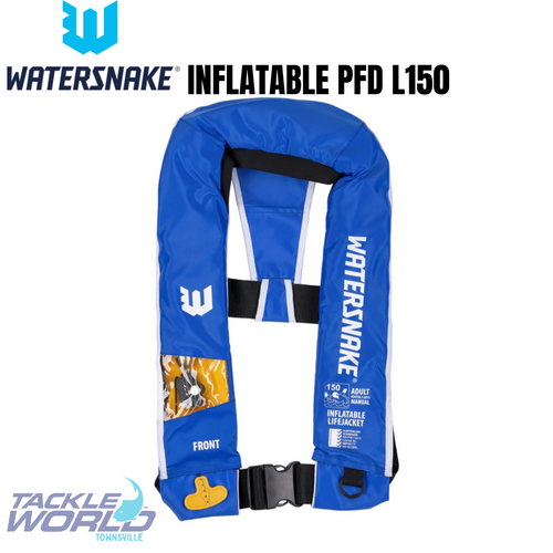 Watersnake Inflatable PFD L150 Blue