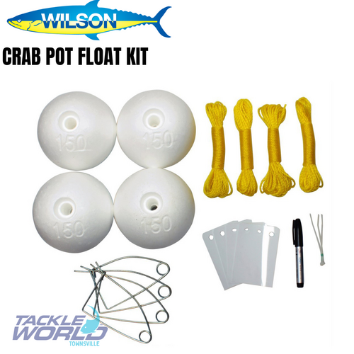 Wilson Crab Pot Accessory Kit 15cm Floats