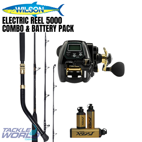 Combo Wilson Electric Reel 5000/7AH/RLFEA2