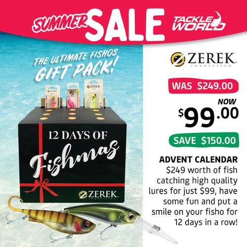 Zerek Fishmas Advent 12 Days