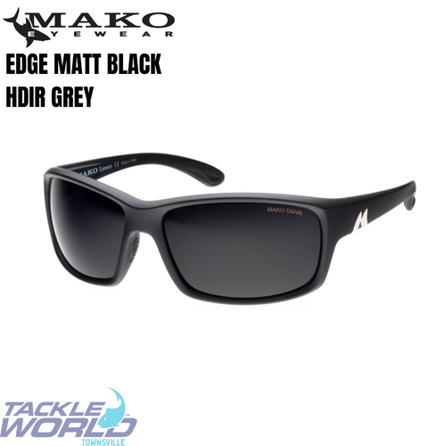 Mako EDGE G0HR Matt Black HDIR Grey