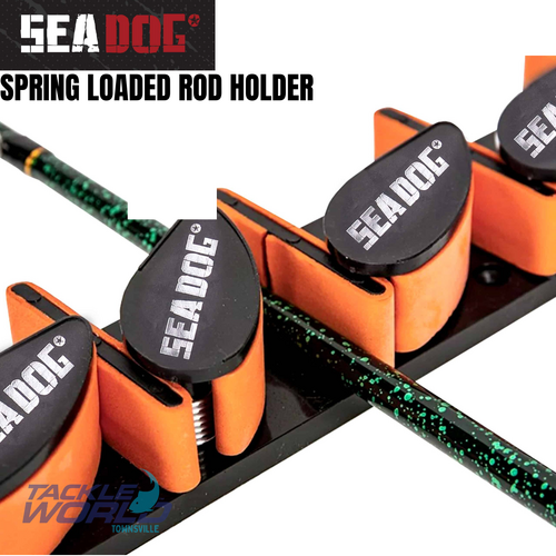 Sea Dog Spring Loaded Rod Holder