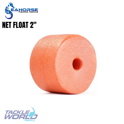 Net Float Orange 2"