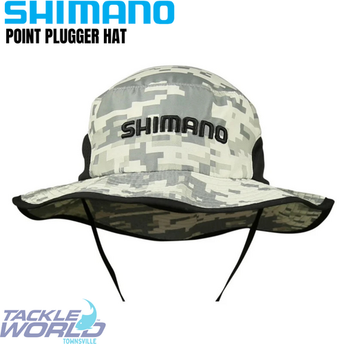 Shimano Point Plugger Hat Digi Camo