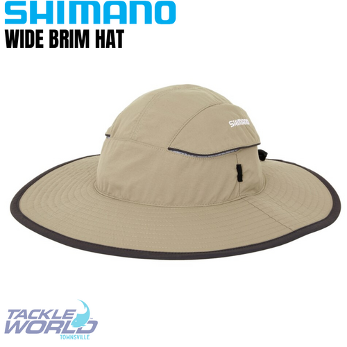 Shimano Hat Wide Brim UPF50