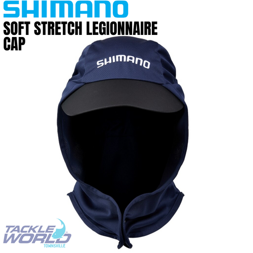 Shimano Soft Stretch Legionnaire Cap