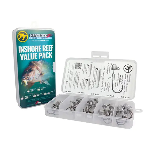 TT Inshore Reef Value Jighead Pack