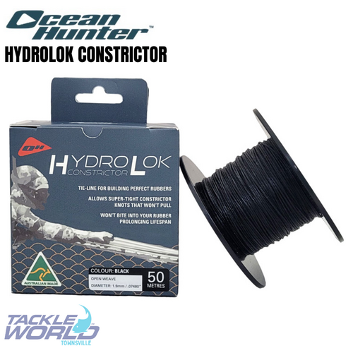 Ocean Hunter Hydrolok Constrictor 1.9mm Black 50m