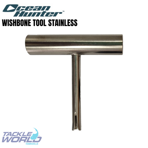 Ocean Hunter Wishbone Tool Stainless