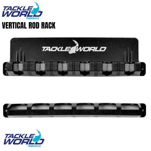 Tackle World Rod Rack Vertical 6 Rods