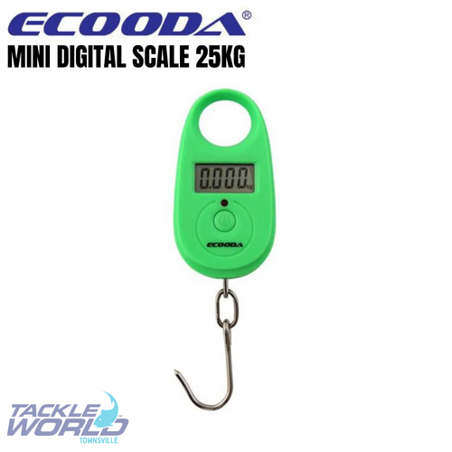 Ecooda Mini Digital Scale 25kg Neon Green