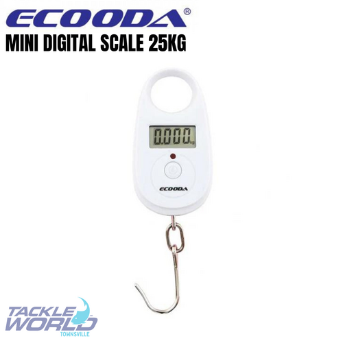 Ecooda Mini Digital Scale 25kg White