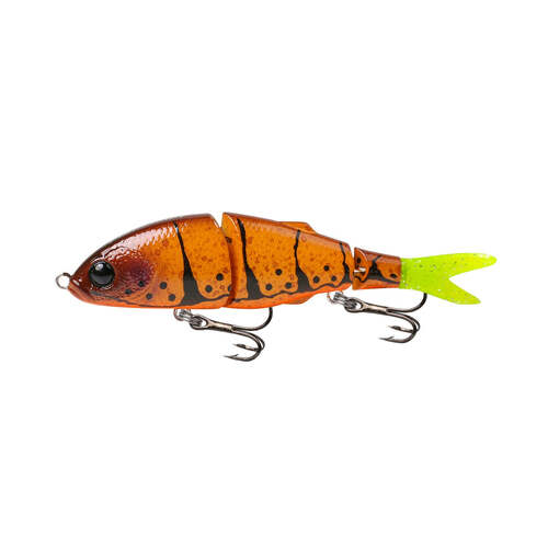 Fishcraft Bull Dog 90mm B - Brown Yabbie