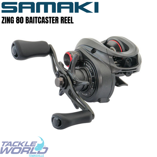 Samaki Zing 80 Baitcaster Reel