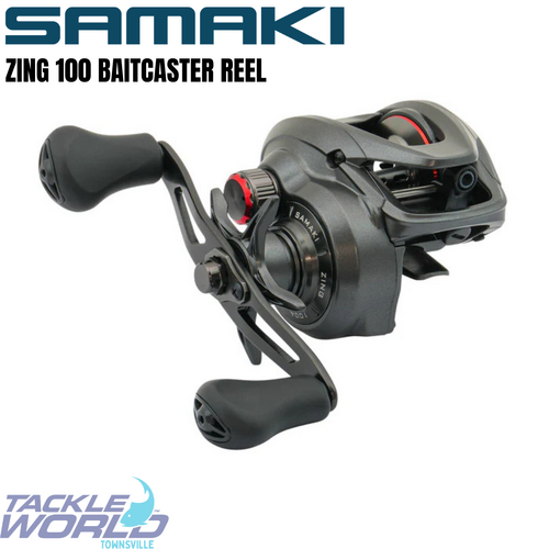 Samaki Zing 100 Baitcaster Reel